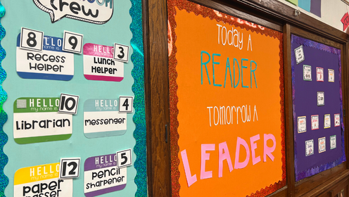 Classroom posters